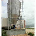 Silo de alimentación para la casa de pollos